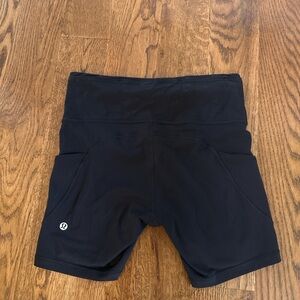 lululemon athletica Women's Black Shorts
